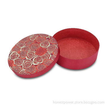 Handmade Gift Box, Made of Cardboard with Gloss/Matte Lamination Finish